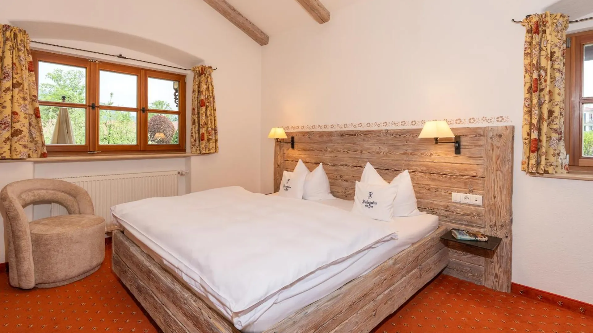 Bed & Breakfast Hotel Garni Fischerweber Am See Rotta