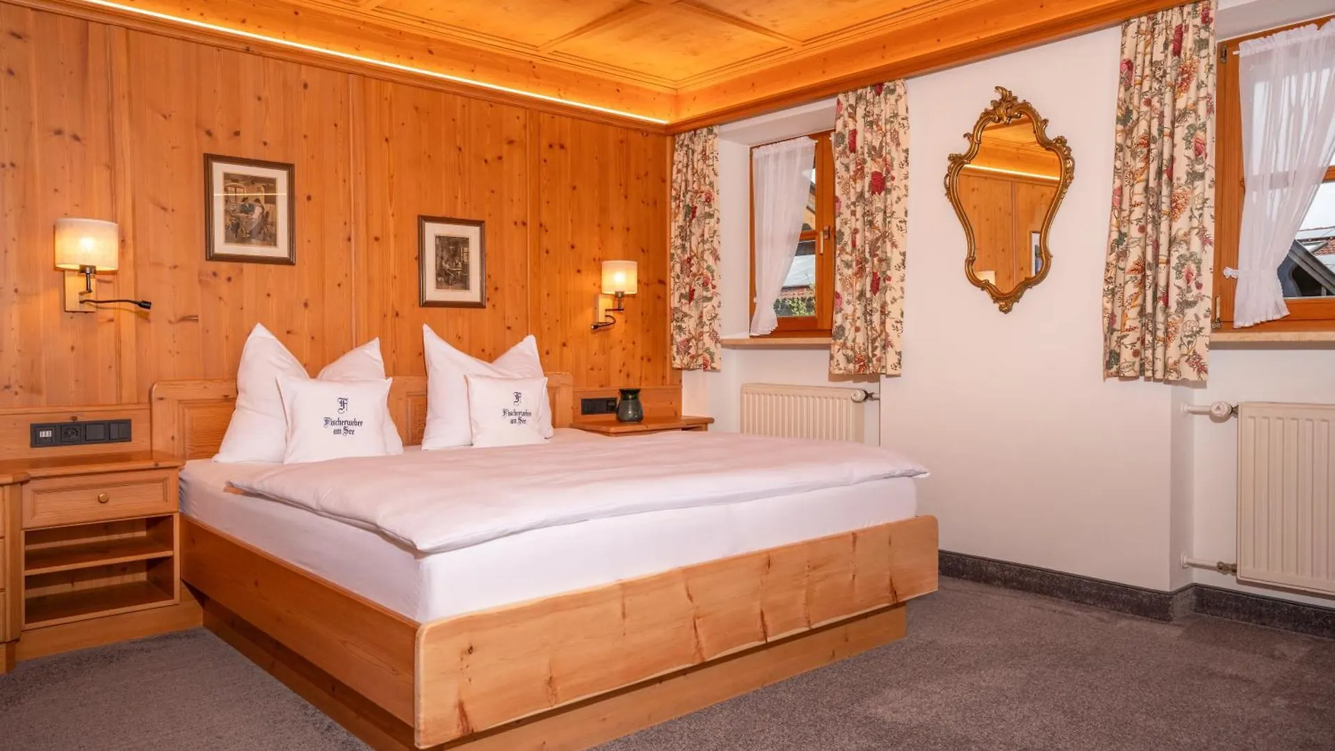Hotel Garni Fischerweber Am See Rottach-Egern Bed & Breakfast