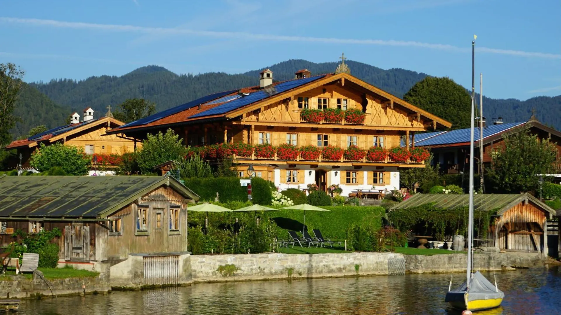 Hotel Garni Fischerweber Am See Rottach-Egern