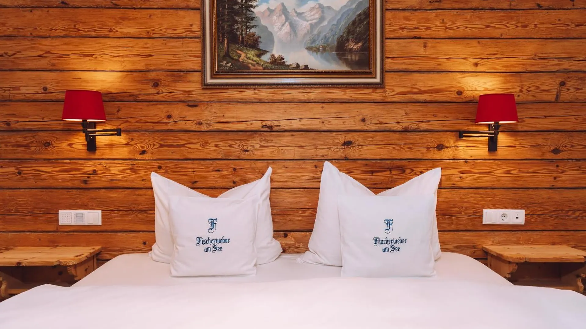 Bed & Breakfast Hotel Garni Fischerweber Am See Rottach-Egern Germany